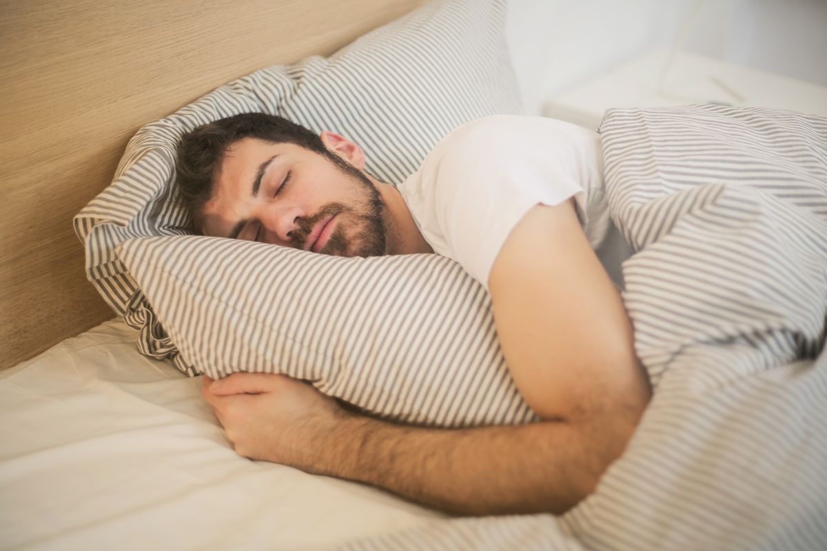 Restful sleep after snoring and sleep apnea dental treatment