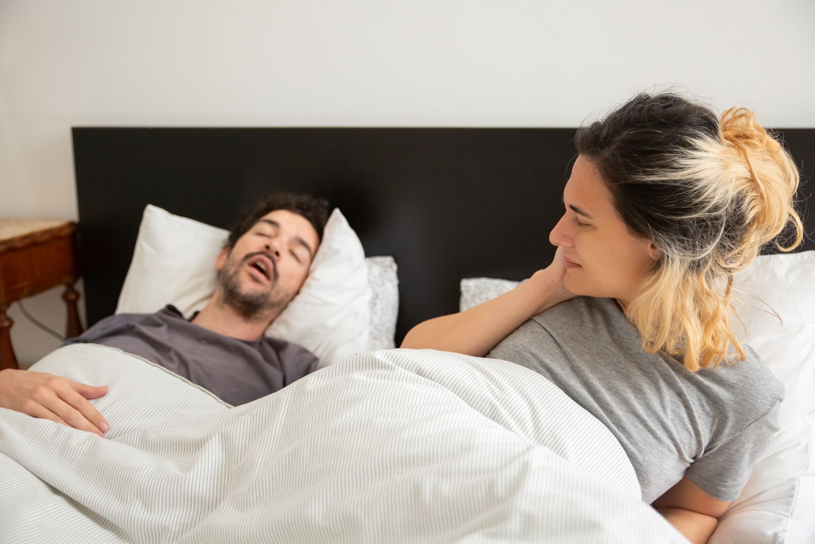 Is Loud Snoring a Sign of Sleep Apnea